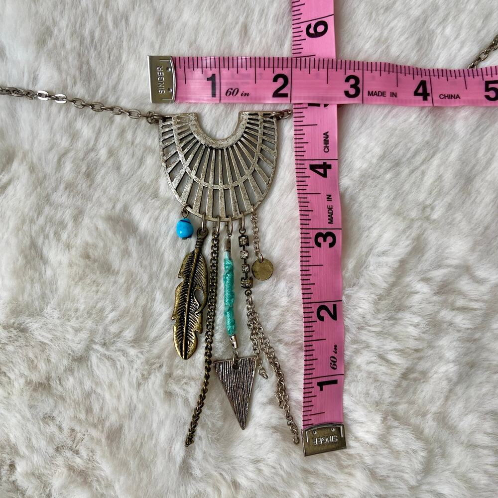Cute Aztec Necklace - Picture 9 of 9